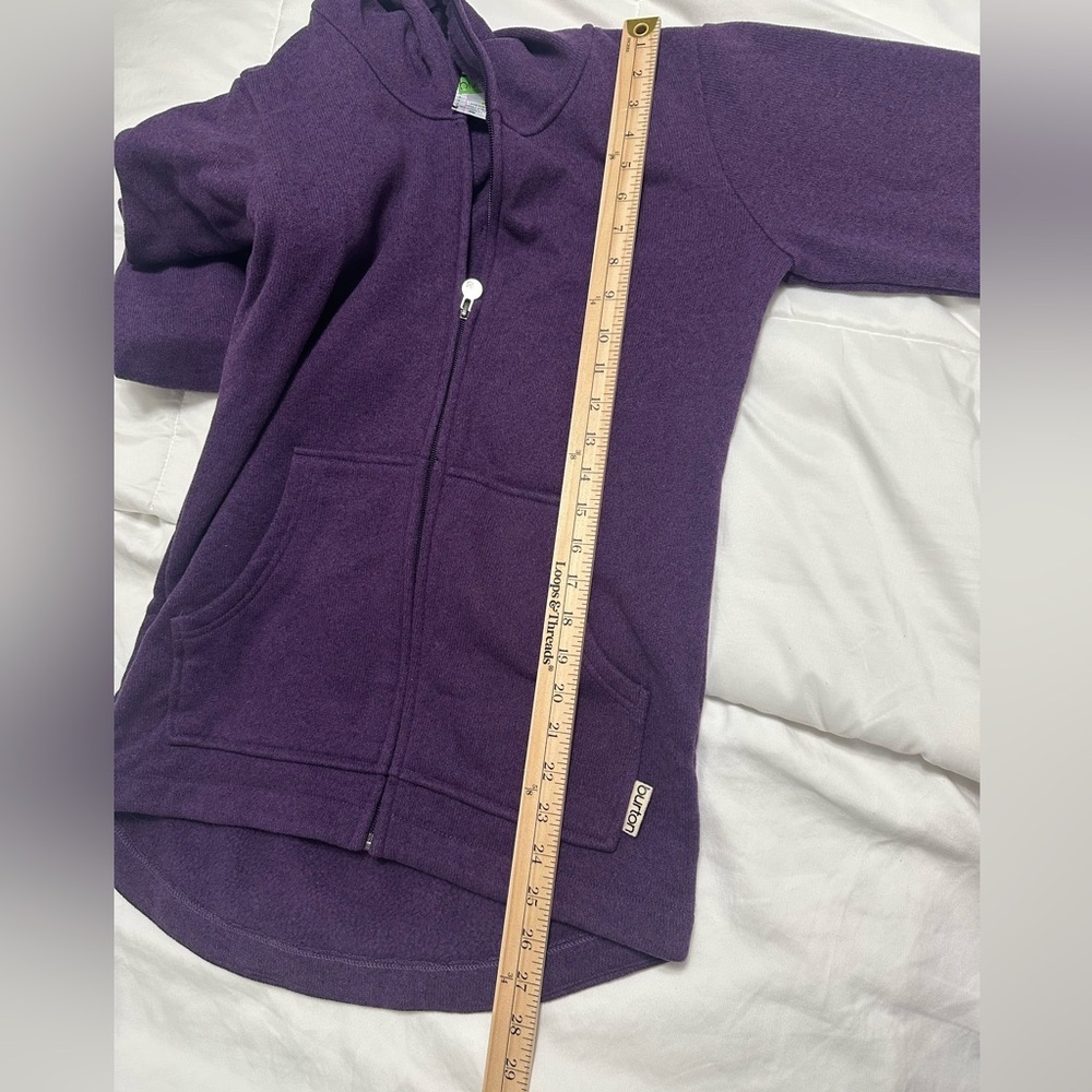 Burton L5 Dryride Colombo
Plum, SZ Small,Tall Generous
Hood Full Zip Sweatshirt - Picture 16 of 16